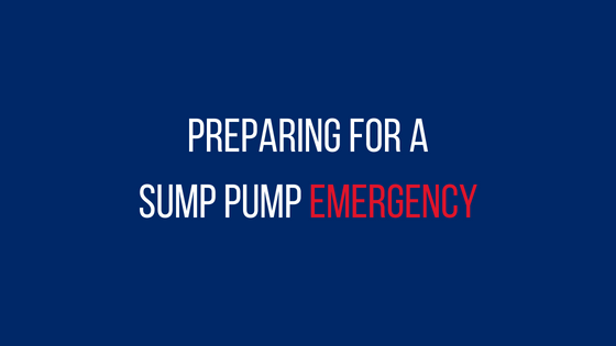 Preparing for a Sump Pump Emergency