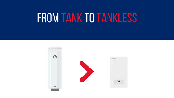 Comparing Tank and Tankless Water Heaters