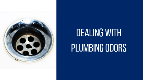 dealing with plumbing odors from drains